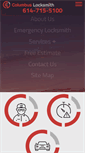 Mobile Screenshot of locksmith-columbus-ohio.com